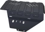 Автоброня 111.05427.1 111.05427.1 Защита картера, Subaru Impreza 2012-, V - 1.6; 2.0; Увеличенная/Subaru XV 2012-2017, V - 1.6; 2.0; У