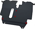 АвтоБРОНЯ Защита картера и КПП Toyota Spacio (97-01) 111057261 (111057261)