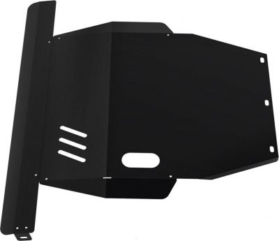 АвтоБРОНЯ Защита картера и КПП Toyota Carina T19 (92-97) 111057271 (111057271)