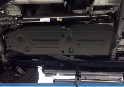Автоброня 111.05821.1 111.05821.1 Защита топливного бака, Volkswagen Amarok 2016-, V - 2.0d/Volkswagen Amarok 2010-2016, V - 2.0d