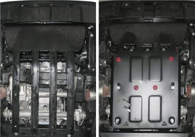 Автоброня 111.05851.1 111.05851.1 Защита картера + комплект крепежа, Volkswagen Amarok 2016-, V - 2.0TDI; 3.0TDI