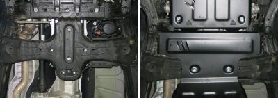 Автоброня 111.05852.1 111.05852.1 Защита КПП + комплект крепежа, Volkswagen Amarok 2016-, V - 2.0TDI; 3.0TDI