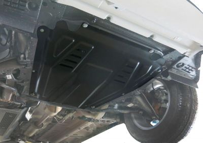 АВТОБРОНЯ Защита картера и КПП Xray/Logan/Sandero/Stepway/Largus/Almera(2013-) (111.06027.1)
