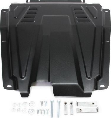 АВТОБРОНЯ Защита картера и КПП Xray/Logan/Sandero/Stepway/Largus/Almera(2013-) (111.06027.1)