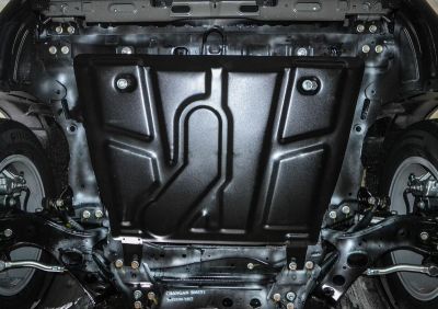 Автоброня 111.08905.1 111.08905.1 Защита картера и КПП + комплект крепежа, Changan CS75 2015-, V - 1.8 (163 л.с.)