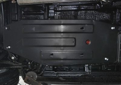 Автоброня 111.08906.1 111.08906.1 Защита топливного бака + комплект крепежа, Changan SC75 2015-, V - 1.8 (163 л.с.)