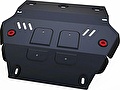 Автоброня 111.09101.1 111.09101.1 Защита радиатора, Isuzu D-Max 2012-, V - 2.5TD