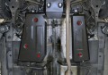 Автоброня 111.09402.1 111.09402.1 Защита топливного бака, Haval H2 2014-, V - 1.5T; МКПП; полный привод