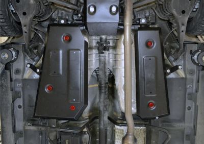 Автоброня 111.09402.1 111.09402.1 Защита топливного бака, Haval H2 2014-, V - 1.5T; МКПП; полный привод