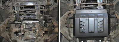 Автоброня 111.09408.1 111.09408.1 Защита картера, Haval H9 2015-, V - 2.0T