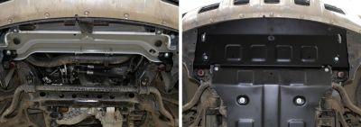 Автоброня 111.09412.1 111.09412.1 Защита радиатора, Haval H8 2015-, V - 2.0T