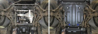 Автоброня 111.09413.1 111.09413.1 Защита картера, Haval H8 2015-, V - 2.0T