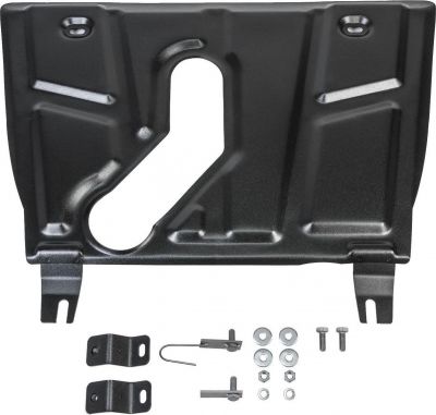 АвтоБРОНЯ Toyota Rav4 картер + КПП, V - 2,0MT; 2,0AT; 2,4АТ (2006-2010); V - 2,4АТ (2010-2013) + крепеж 111095061 (111095061)