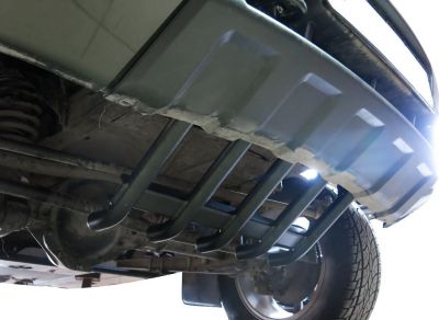 Автоброня 222.06321.1 222.06321.1 Защита рулевых тяг из трубы, UAZ Patriot 2016-, V - все/UAZ Patriot 2014-2016, V - все
