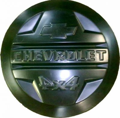 AZARD ЗАП00019 Чехол запасного колеса Chevrolet Niva с эмблемой неокрашенный