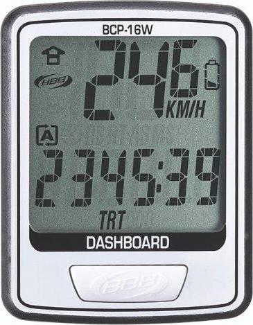Компьютер BBB DashBoard 12 functions white (BCP-16W)