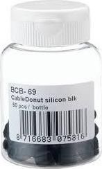 Наконечник BBB acc. CableDonut silicon 50 pcs black (BCB-69)