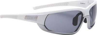 Очки солнцезащитные BBB Adapt Fulframe PC Smoke lenses matt white matt chrome (BSG-45)