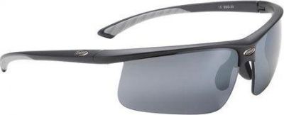 Очки солнцезащитные BBB Winner PC Smoke flash mirror lens gray tips матовый черный (BSG-39)