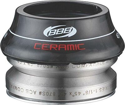 Рулевая колонка BBB Ceramic 41.8mm 15mm carbon cone spacer (BHP-47)