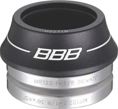 Рулевая колонка BBB headset Integrated 41.0mm 15mm alloy cone spacer (BHP-41)