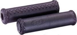 Грипсы BBB Trekking Exclusive leather 128mm / 92mm черный (BHG-26N)