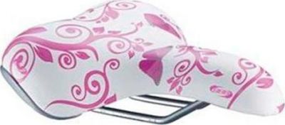 Седло BBB saddle sports DesignComfort butterfly pink b/fly pink (BSD-47_b/fly pink)