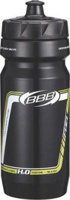 Фляга вело BBB 550ml. CompTank черный/желтый (BWB-01)