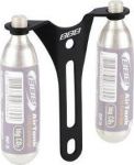 Флягодержатель BBB Co2Hold bracket for 2pcs Co2 cartridges matt black (BBC-90)