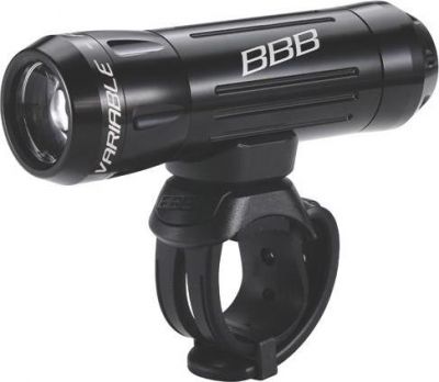 Фонарь передний BBB HighFocus 170 lumen 3x AAA black (BLS-62)