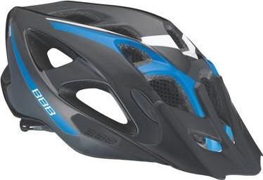 Шлем BBB helmet Elbrus with visor L black blue (BHE-34)