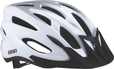 Летний шлем BBB 2015 helmet Condor white silver (BHE-35) (US:L)