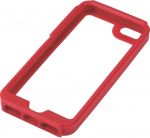 Рамка для телефона BBB 2015 smart phone mount Sleeve Patron I5 red (BSM-31) (б/р:one size)