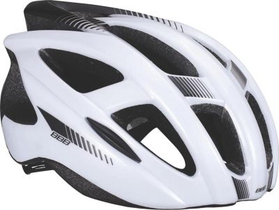 Летний шлем BBB 2015 helmet Hawk white black (BHE-27) (US:M)