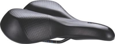 Седло BBB ComfortPlus ergonomic memory foam steel rail 210 x 270mm черный (BSD-101) (б/р)