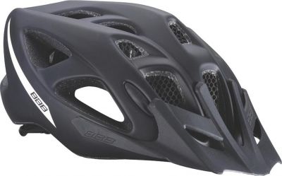 Летний шлем BBB 2015 helmet Elbrus with visor matt black (BHE-34) (US:L)
