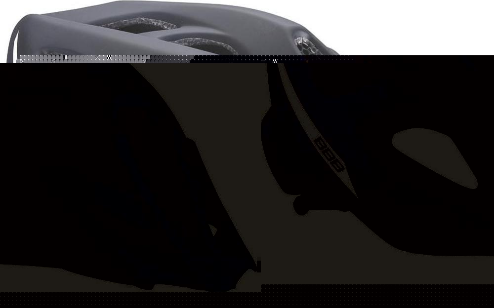 Летний шлем BBB 2015 helmet Elbrus with visor matt black (BHE-34) (US:L)
