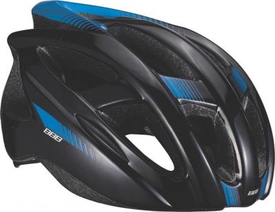 Летний шлем BBB 2015 helmet Hawk black blue (BHE-27) (US:M)