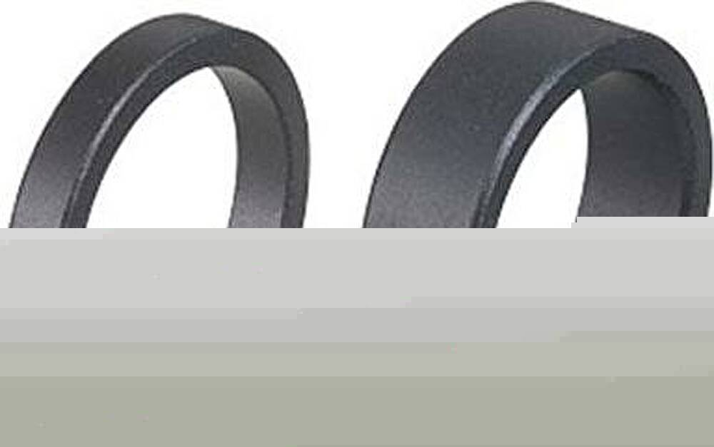 Проставочные кольца BBB AluSpace 1-1/8 black 15mm, 50pcs polybag-поштучно (BHP-33OEM 15mm, 50pcs-поштучно)
