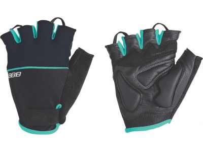 Перчатки велосипедные BBB Omnium black/celeste (BBW-47) (US:M)