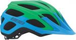 Летний шлем BBB Varallo матовый синий/зеленый (BHE-67) (US:L)