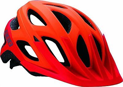 Летний шлем BBB Varallo матовый оранжевый/красный (BHE-67) (US:L)