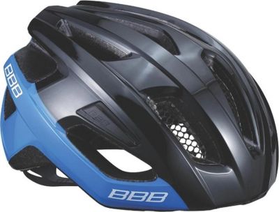 Летний шлем BBB Kite блестящий черный/синий (BHE-29) (US:L)