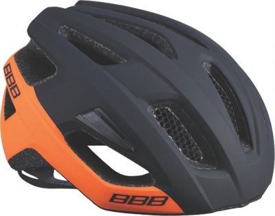 Летний шлем BBB Kite матовый черный/оранжевый (BHE-29) (US:L)