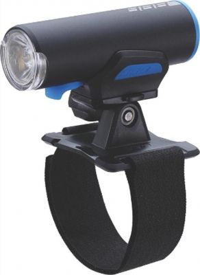 Фонарь передний BBB ScoutCombo 200 lumen LED w/helmetmount черный/синий (BLS-116) (б/р)