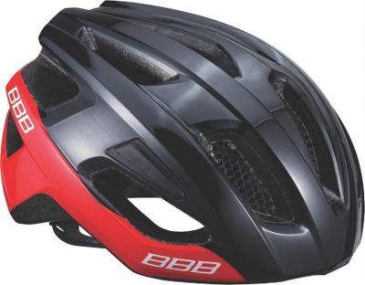 Летний шлем BBB Kite блестящий черный/красный (BHE-29) (US:M)