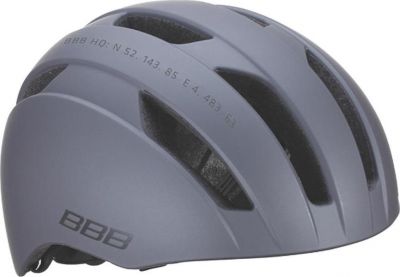 Летний шлем BBB Metro матовый темный/серый (BHE-55) (US:L)