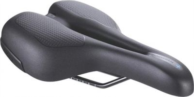 Седло BBB SportPlus men ergonomic memory foam steel rail 170 x 270mm черный (BSD-111) (б/р)