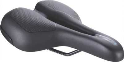 Седло BBB SportPlus women ergonomic memory foam steel rail 185x 270mm черный (BSD-112) (б/р)