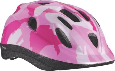 Летний шлем BBB Boogy камуфляж розовый (BHE-37) (US:S)